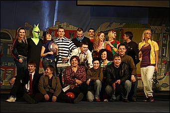 12 марта 2009 г., Барнаул   Театрализованное представление "В ритме нашего города"