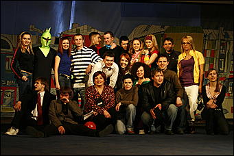 12 марта 2009 г., Барнаул   Театрализованное представление "В ритме нашего города"