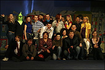 12 марта 2009 г., Барнаул   Театрализованное представление "В ритме нашего города"