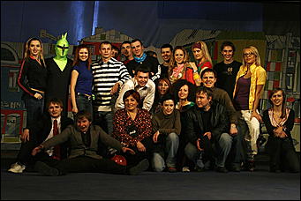 12 марта 2009 г., Барнаул   Театрализованное представление "В ритме нашего города"