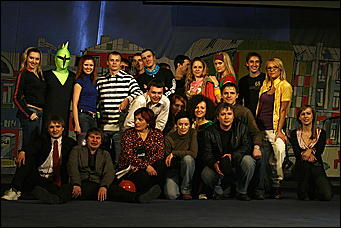 12 марта 2009 г., Барнаул   Театрализованное представление "В ритме нашего города"