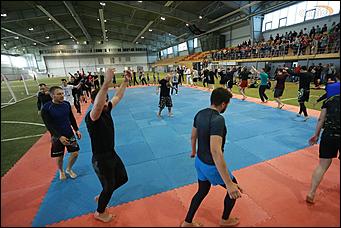 6 июля 2018 г., Барнаул. Екатерина Смолихина   Джефф Монсон рассказал и показал барнаульцам секреты ведения боя