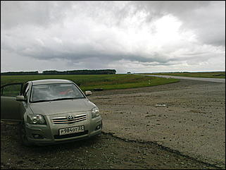 17 августа 2009 г., Барнаул   Из Барнаула к Черному морю на автомобиле