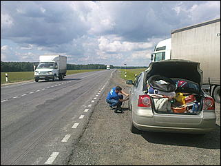17 августа 2009 г., Барнаул   Из Барнаула к Черному морю на автомобиле