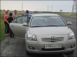 17 августа 2009 г., Барнаул   Из Барнаула к Черному морю на автомобиле
