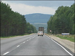 17 августа 2009 г., Барнаул   Из Барнаула к Черному морю на автомобиле