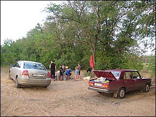 17 августа 2009 г., Барнаул   Из Барнаула к Черному морю на автомобиле