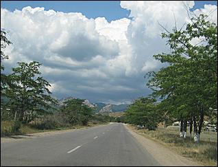 17 августа 2009 г., Барнаул   Из Барнаула к Черному морю на автомобиле