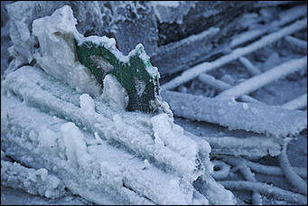 22 январь 2018 г., Барнаул. Екатерина Смолихина   Сгоревший на морозе: что осталось от исторического здания в Барнауле