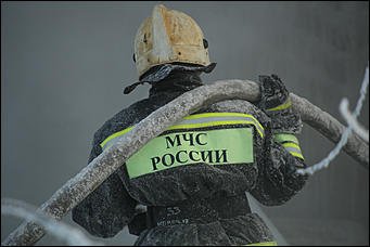 22 январь 2018 г., Барнаул. Екатерина Смолихина   Сгоревший на морозе: что осталось от исторического здания в Барнауле