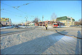 22 январь 2018 г., Барнаул. Екатерина Смолихина   Сгоревший на морозе: что осталось от исторического здания в Барнауле