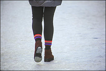 5 декабря 2018 г., Барнаул. Екатерина Смолихина   Тепло ли тебе, девица: Барнаул в условиях экстремальных холодов