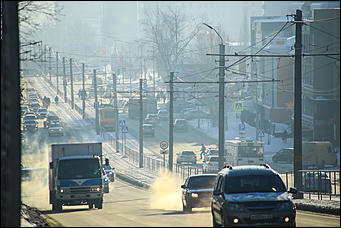 5 декабря 2018 г., Барнаул. Екатерина Смолихина   Тепло ли тебе, девица: Барнаул в условиях экстремальных холодов