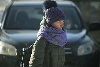 5 декабря 2018 г., Барнаул. Екатерина Смолихина   Тепло ли тебе, девица: Барнаул в условиях экстремальных холодов