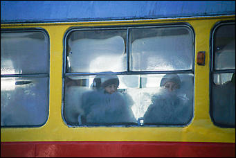 5 декабря 2018 г., Барнаул. Екатерина Смолихина   Тепло ли тебе, девица: Барнаул в условиях экстремальных холодов
