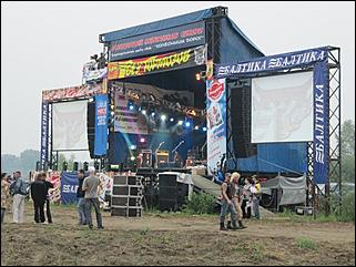 6  июля 2012 г., Барнаул   Мотофестиваль "Без тормозов"