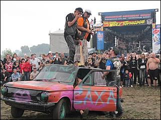 6  июля 2012 г., Барнаул   Мотофестиваль "Без тормозов"