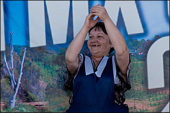 11 июнь 2016 г., Барнаул © Амител Вячеслав Мельников   Покой им только снится. Шоу с прыжками экстрималов на мотоциклах