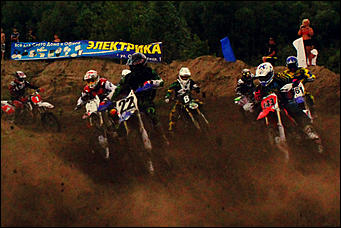 7 - 8 июля 2012г., Рубцовск   Первенство Сибирского Федерального округа по мотокроссу, приуроченного к 120-летию Рубцовска и празднованию Дня металлурга