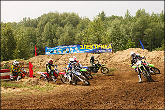 7 - 8 июля 2012г., Рубцовск   Первенство Сибирского Федерального округа по мотокроссу, приуроченного к 120-летию Рубцовска и празднованию Дня металлурга