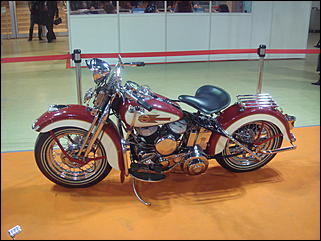 20-23 марта 2008 г., Москва   Московский международный мотосалон