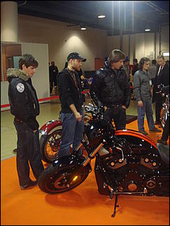 20-23 марта 2008 г., Москва   Московский международный мотосалон