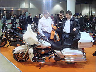 20-23 марта 2008 г., Москва   Московский международный мотосалон