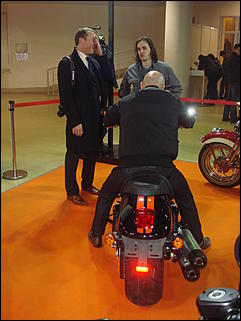 20-23 марта 2008 г., Москва   Московский международный мотосалон