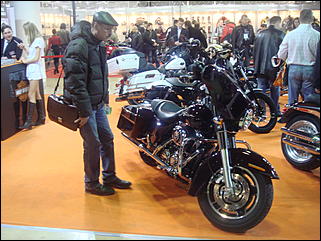20-23 марта 2008 г., Москва   Московский международный мотосалон