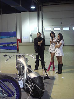 20-23 марта 2008 г., Москва   Московский международный мотосалон