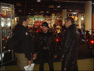 20-23 марта 2008 г., Москва   Московский международный мотосалон