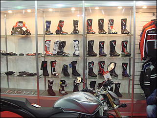 20-23 марта 2008 г., Москва   Московский международный мотосалон