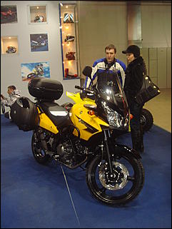 20-23 марта 2008 г., Москва   Московский международный мотосалон