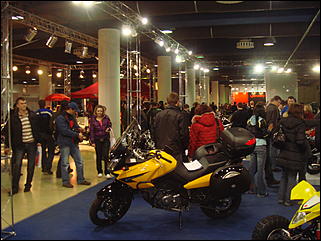 20-23 марта 2008 г., Москва   Московский международный мотосалон