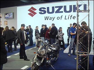 20-23 марта 2008 г., Москва   Московский международный мотосалон