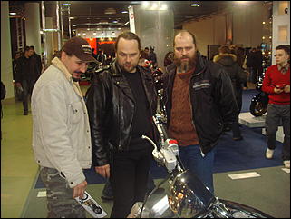 20-23 марта 2008 г., Москва   Московский международный мотосалон