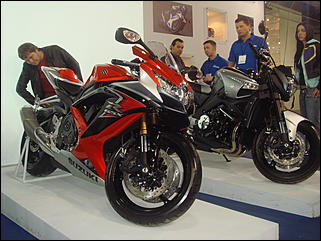 20-23 марта 2008 г., Москва   Московский международный мотосалон