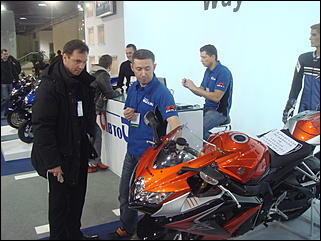 20-23 марта 2008 г., Москва   Московский международный мотосалон