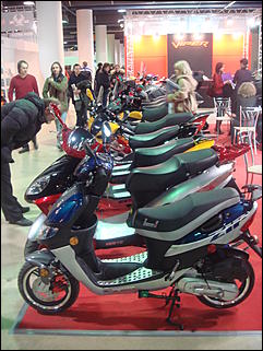 20-23 марта 2008 г., Москва   Московский международный мотосалон