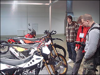 20-23 марта 2008 г., Москва   Московский международный мотосалон