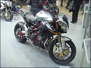 20-23 марта 2008 г., Москва   Московский международный мотосалон