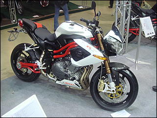 20-23 марта 2008 г., Москва   Московский международный мотосалон