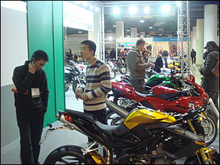 20-23 марта 2008 г., Москва   Московский международный мотосалон