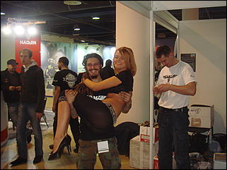 20-23 марта 2008 г., Москва   Московский международный мотосалон