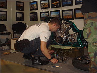 20-23 марта 2008 г., Москва   Московский международный мотосалон