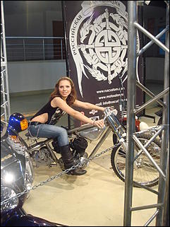20-23 марта 2008 г., Москва   Московский международный мотосалон