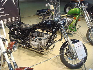 20-23 марта 2008 г., Москва   Московский международный мотосалон