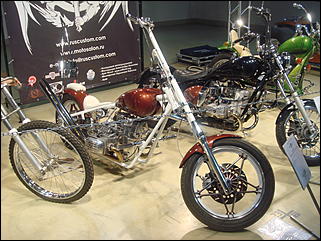 20-23 марта 2008 г., Москва   Московский международный мотосалон