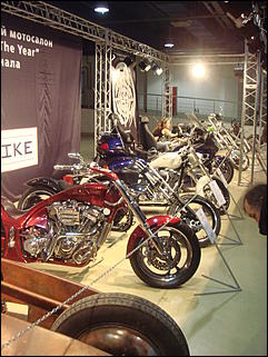 20-23 марта 2008 г., Москва   Московский международный мотосалон