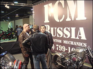 20-23 марта 2008 г., Москва   Московский международный мотосалон